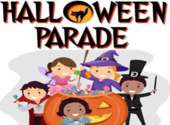 Halloween Parade 10/31